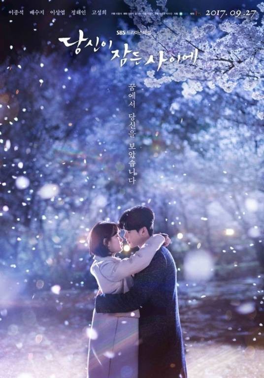 当你沉睡时(韩国2017年吴忠焕执导的奇幻悬疑爱情剧)