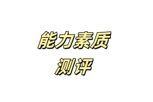 能力素质测评