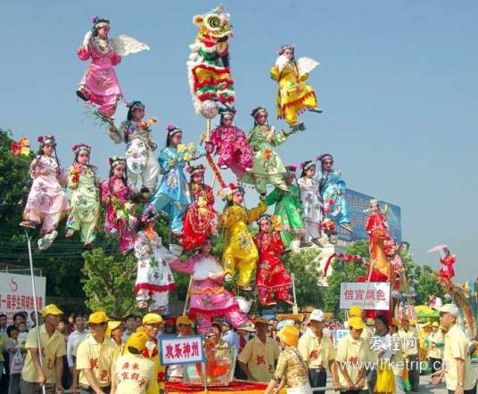 信宜飘色