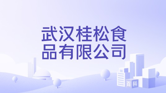武汉桂松食品有限公司