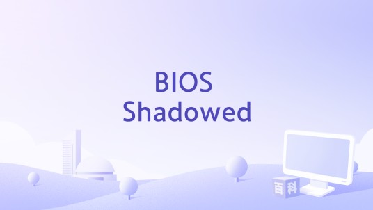 BIOS Shadowed