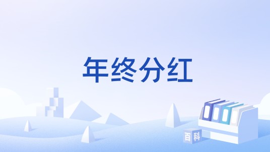 年终分红