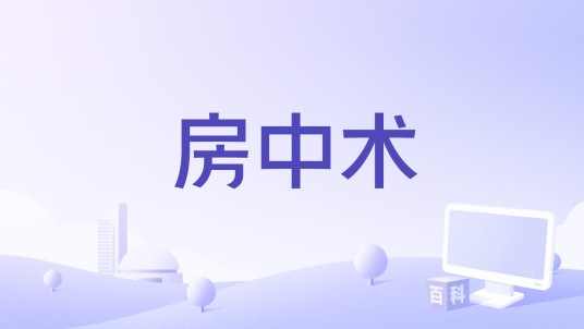 房中术(2013年张晓岚执导的电影)
