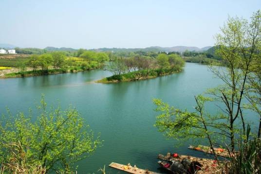 响河水利风景区