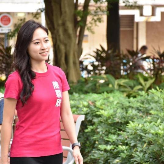 陈颖欣（全国青联港区委员、香港立法会议员）
