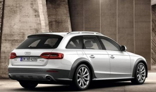 2013款奥迪A4 40 TFSI allroad quattro 豪华型
