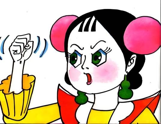 葫芦妹（连环画《金刚葫芦妹》《葫芦兄妹》《勇闯海底城》《千里擒狮王》中的女主角）