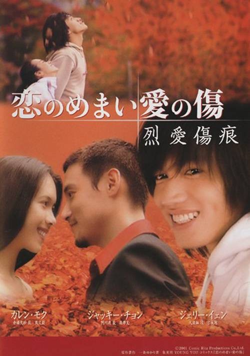 烈爱伤痕(2001年马宜中执导的电视剧)