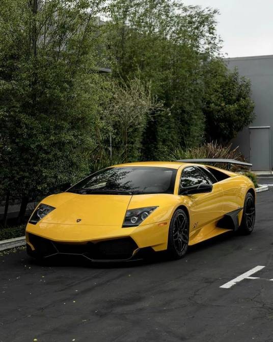兰博基尼Murcielago