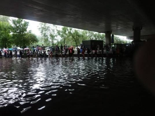 7·16北京暴雨（2018年北京发生暴雨）