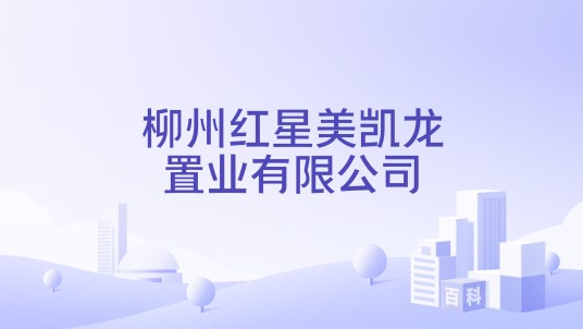 柳州红星美凯龙置业有限公司