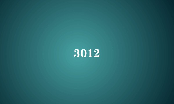 3012