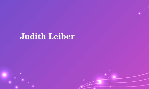 Judith Leiber