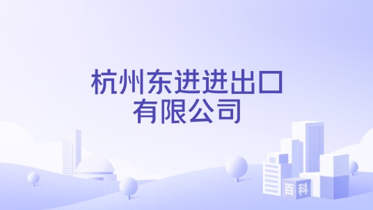 杭州东进进出口有限公司