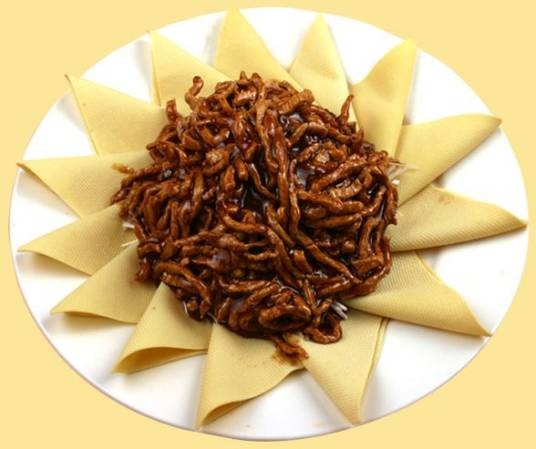 京酱肉丝