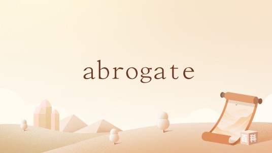 abrogate