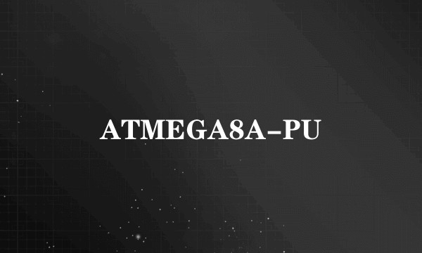 ATMEGA8A-PU