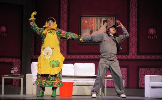 十三角关系（2012年谢娜主演话剧）