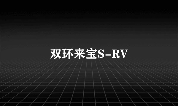 双环来宝S-RV