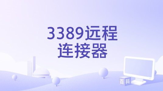 3389远程连接器