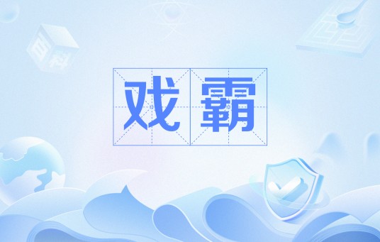 戏霸（网络流行语）