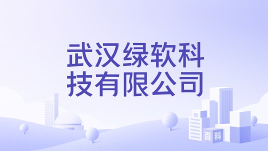 武汉绿软科技有限公司