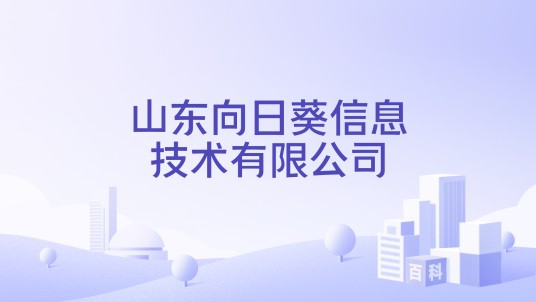 山东向日葵信息技术有限公司