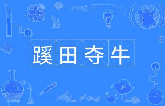 蹊田夺牛