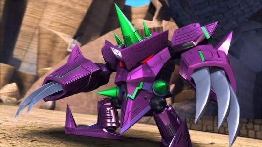 魔动王（3D动画《果宝特攻》系列中贼眉鼠眼的机甲）