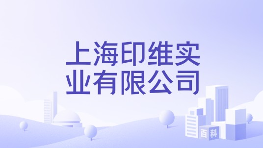 上海印维实业有限公司