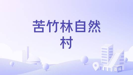 苦竹林自然村(云南省文山壮族苗族自治州麻栗坡县下金厂乡大火地村辖自然村)