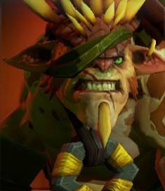 钢背兽（对战游戏《DOTA2》中的角色）