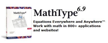 数学公式编辑器(MathType)