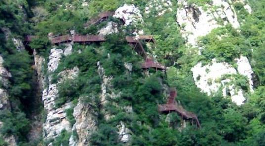 九山顶自然风景区