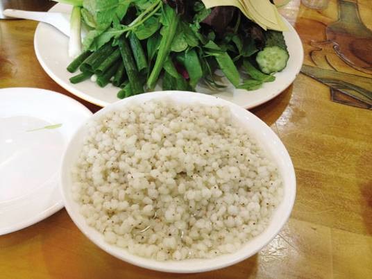 高粱米水饭