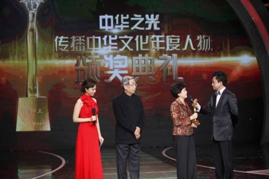 中华之光——传播中华文化年度人物评选
