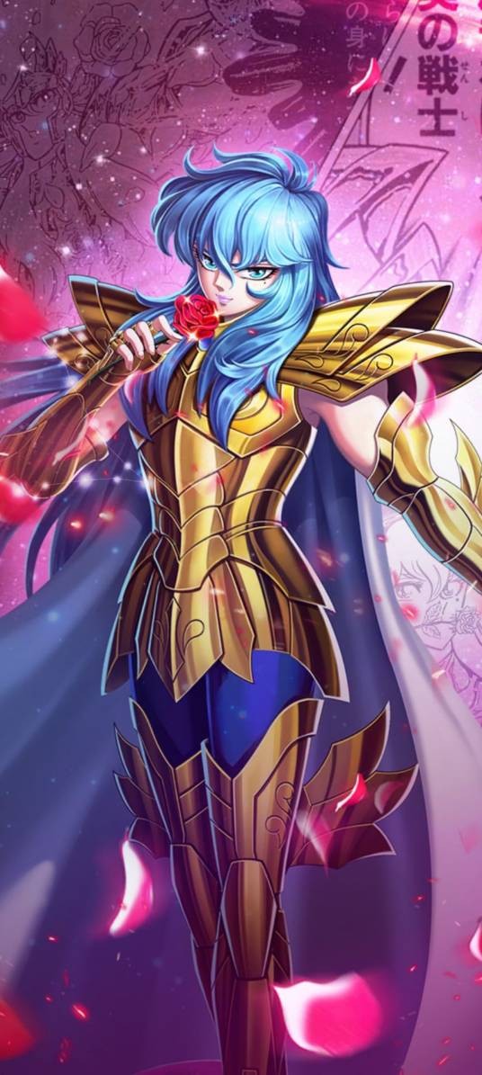 阿布罗狄(游戏《圣斗士星矢:正义传说》中的双鱼座斗士)