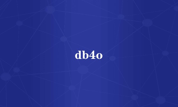 db4o