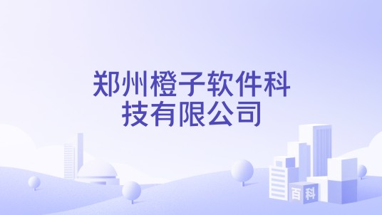 郑州橙子软件科技有限公司