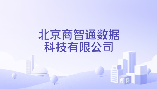 北京商智通数据科技有限公司