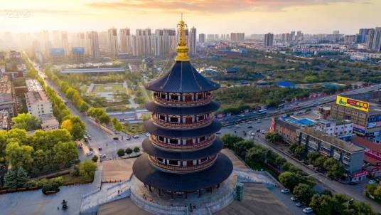 天堂（隋唐洛阳城“七天建筑”之一，武则天的礼佛堂）