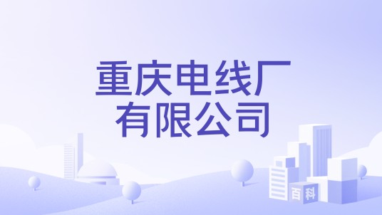 重庆电线厂有限公司