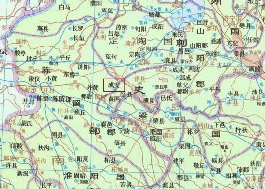 成安县（中国古代县级政区，位于今河南商丘）