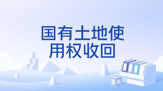 国有土地使用权收回
