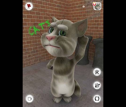 会说话的汤姆猫2