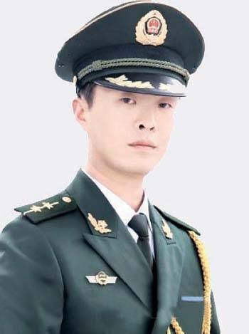 阳军（武警英模（原平消防中队原代理中队长）、烈士）