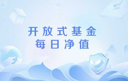 开放式基金每日净值