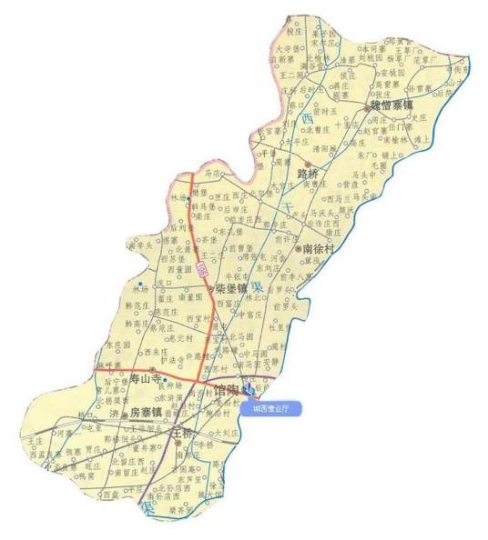 魏僧寨镇
