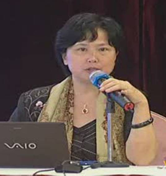 张伊娜(中国南京师范大学英语系副教授)