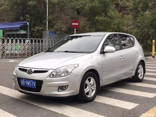 北京现代i30 2009款 2.0 手动尊享型